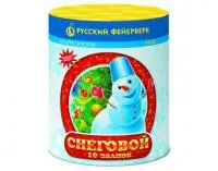 Батарея салютов Снеговой Р7212 купить от производителя Русский Фейерверк — Ржев