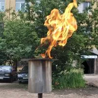 Газовая горелка ГВД 379 10 89 00 ПС (197274) производство вечный огонь ø 154 мм. ветроустойчивая  в Ржеве