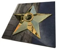 Плита  ЧЕРНЫЙ ГРАНИТ МЕМОРИАЛ 1200 х 1200 х 80. ЗАКАЗ (518317)  в Ржеве