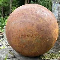 Стальная сфера — 3D КОРТЕН (518913) ∅ 1500 мм. Ржев