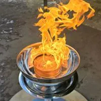 Ханты-мансийск чаша огня (518215) монтаж для ø 360 мм. ветроустойчивая  в Ржеве