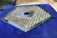 Решётка вечный огонь (197272) сертификат  в Ржеве