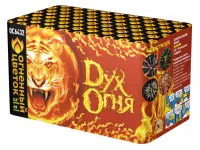 Батарея салютов Дух огня ОС6432 купить от производителя Огненный Цветок — Ржев