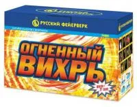 Фонтан салют Огненный вихрь Р6805 купить от производителя Русский Фейерверк — Ржев