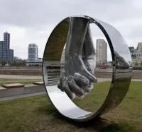 Кольцо скульптура авторская работа (518291) монтаж арт-объект  в Ржеве