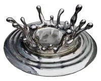 Всплеск воды из нержавеющей стали (517626) монтаж арт-объект  в Ржеве