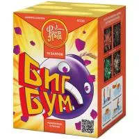 Батарея салютов Биг Бум ЕС228 купить от производителя ФейерЛэнд — Ржев