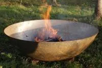 Круглый очаг (198318) сертификат все для костра ø 1000 мм. мобильная  в Ржеве