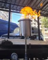 Газовая горелка ГВД 379 10 89 00 ПС (514271) монтаж вечный огонь ø 154 мм. ветроустойчивая  в Ржеве