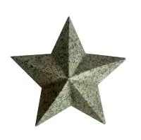 Звёздочка из белого гранита на памятник в Ржеве (518440)