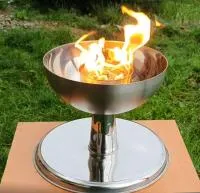 Чаша огня чита (517568) поставка для ø 360 мм. ветроустойчивая  в Ржеве