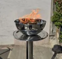 Чаша церемониального огня (518309) сертификат для ø 360 мм. ветроустойчивая  в Ржеве