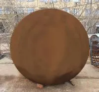 Большая сфера / шар (197173) сертификат - арт-объект ø 1000 мм. пустотелая  в Ржеве