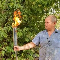 Факел газовый Якутия 08 2020 (197451) поставка факелы ø 135 мм. ветроустойчивая  в Ржеве