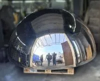 Полусфера ø 2000 нержавеющая сталь (518244) поставка промоборудование мм.  в Ржеве