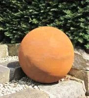 Шар 3D - кортеновская сталь (518930) ∅ 1000 мм. Ржев