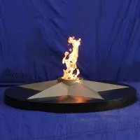 Звезда (газовая горелка) (197123) сертификат комплект горелка ГВД 379 10 89 00 ПС - ø 1100 мм. ветроустойчивая  в Ржеве