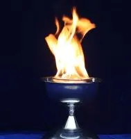 Мириатюрная чаша для огня в Ржеве ∅ 210 мм. (518979)