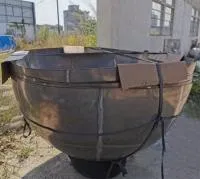 Полусфера сталь Ст3 ∅ 2150 стенка 4 мм. (518682) в Ржеве