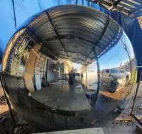 Сфера шар ø 2000 мм. (514274) производство - арт-объект пустотелая  в Ржеве