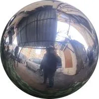 Шар ø 450 мм. полый полированный (517582) производство - сфера арт-объект пустотелая  в Ржеве