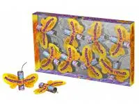 Фейерверки летающие Волшебный мотылек РС1420 купить от производителя Русская Пиротехника — Ржев