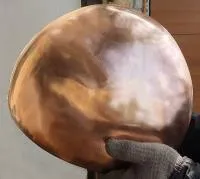Полусферы из меди все размеры (513896) поставка полусфера промоборудование ø 300 мм.  в Ржеве