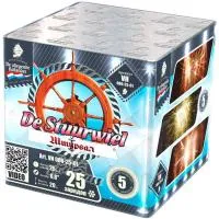 Батарея салютов Штурвал. Купить Батарея салютов Штурвал VH080-25-01 — магазин продажа салютов недорого —  Ржев, производитель Русский фейерверк - Русская пиротехника, доставка по России  +7 963 711 89 03 — Ржев | rzhev.piroclub.ru