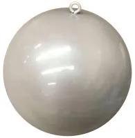 Стальной шар белый (518856) ∅ 600 мм. Ржев