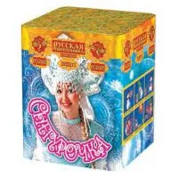 Фейерверк Снегурочка New РС6305 купить от производителя Русская Пиротехника — Ржев