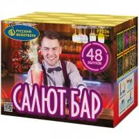 Батарея салютов Салют-бар Р7026 купить от производителя Русский Фейерверк — Ржев