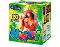 Батарея салютов Малибу Р7020 купить от производителя Русский Фейерверк — Ржев