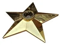 Звезда на красном граните (518311) поставка комплект горелка ГВД 379 10 89 00 ПС вечный огонь ø 1100 мм. пустотелая  в Ржеве