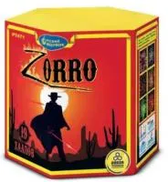Фейерверк Zorro. Купить Фейерверк Zorro  Р7471 — магазин продажа салютов недорого —  Ржев, производитель Русский фейерверк - Русская пиротехника, доставка по России  +7 963 711 89 03 — Ржев | rzhev.piroclub.ru