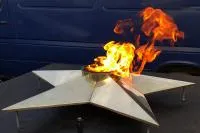 Звезда (газовая горелка) (197132) производство комплект горелка ГВД 379 10 89 00 ПС - вечный огонь ø 1100 мм. ветроустойчивая  в Ржеве