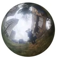 Шары из нержавеющей стали (517184) поставка - сфера арт-объект ø 450 мм. пустотелая  в Ржеве