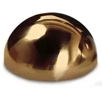Полусфера ø 250 мм. латунь (198310) сертификат промоборудование  в Ржеве