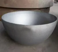 Полусфера сталь Ст3 ∅ 550 стенка 4 мм. (518622) в Ржеве