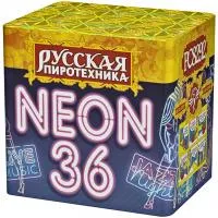 Батарея салютов Неон-36 РС8292 купить от производителя Русская Пиротехника — Ржев