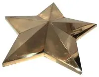 Мемориальная звезда на обелиск (197204) поставка - стела памятник ø 1000 мм. пустотелая  в Ржеве