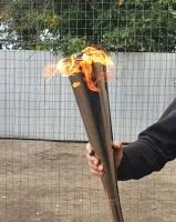 Газпром газовый факел (513911) сертификат комплект горелка ГВД 379 10 89 00 ПС газовая ø 130 мм. ветроустойчивая  в Ржеве