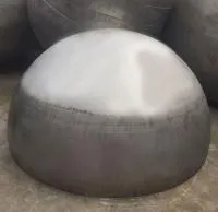 Полусфера сталь Ст3 ∅ 1550 стенка 8 мм. (518679) в Ржеве