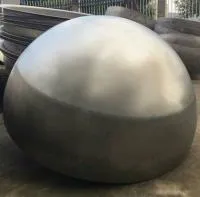 Полусфера сталь Ст3 ∅ 1550 стенка 3 мм. (518665) в Ржеве