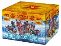 Фейерверк Зимние забавы РС7560 купить от производителя Русская Пиротехника — Ржев