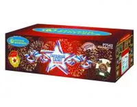 Салют Гвардейский салют Р7543 купить от производителя Русский Фейерверк — Ржев