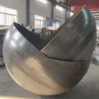 Полусфера сталь Ст3 ∅ 1850 стенка 2 мм. (518675) в Ржеве
