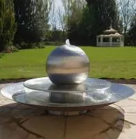 Водопад - сфера 3D (518904) ∅ 850 мм. Ржев 
