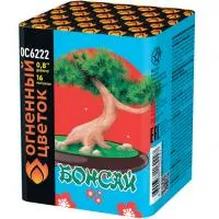 Батарея салютов Бонсай ОС6222 купить от производителя Огненный Цветок — Ржев