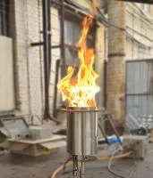 Газовая горелка апс (газ-контроль) (1622) производство - автомат вечный огонь ø 154 мм. ветроустойчивая в Ржеве