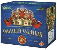 Фейерверк Самый-самый. Купить Фейерверк Самый-самый Р7531 — магазин продажа салютов недорого —  Ржев, производитель Русский фейерверк - Русская пиротехника, доставка по России  +7 963 711 89 03 — Ржев | rzhev.piroclub.ru